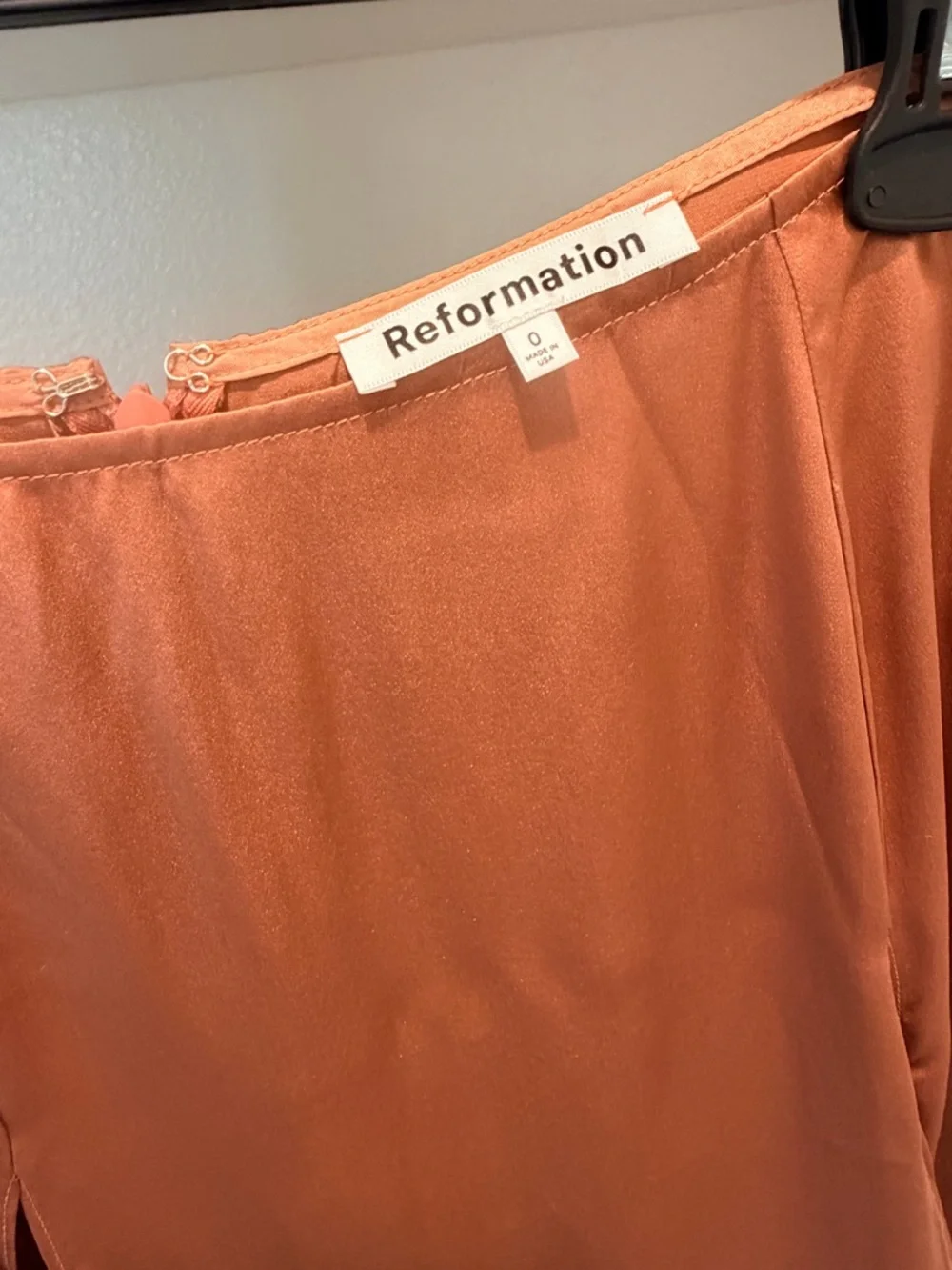 Reformation Vlora Silk Skirt - Picture 5 of 5
